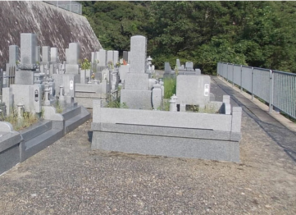 墓域