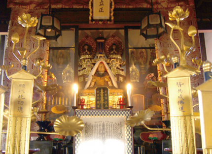 延壽寺　寺院内２