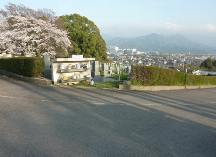 霊園内風景