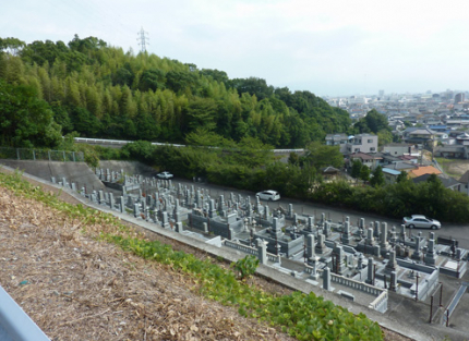 墓域
