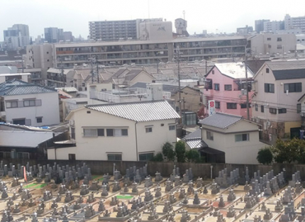 墓域３