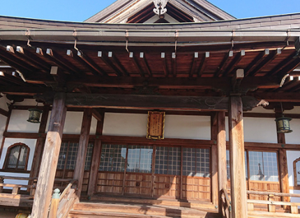 寺院本堂