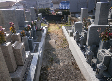 墓域４