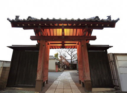山門