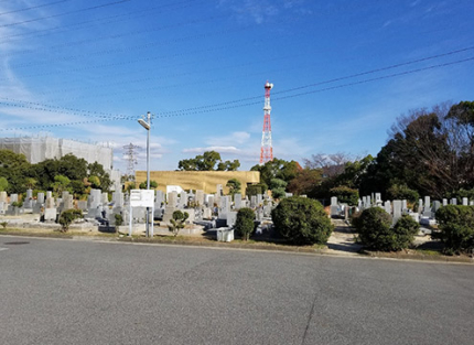 墓域