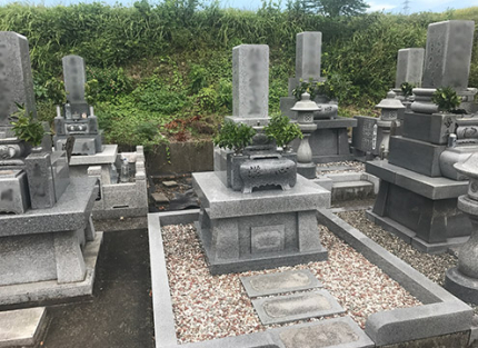 墓石