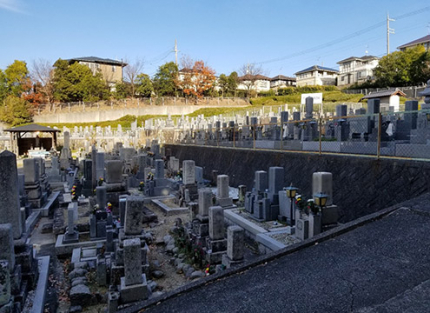 墓域