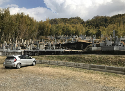 墓域の様子5