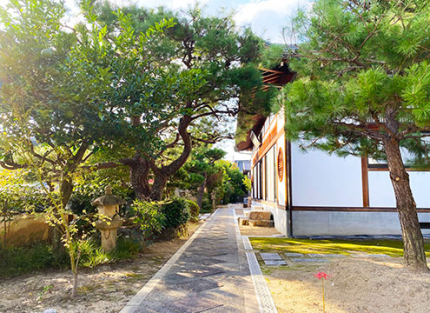 園内通路