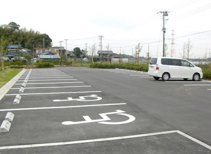 駐車場