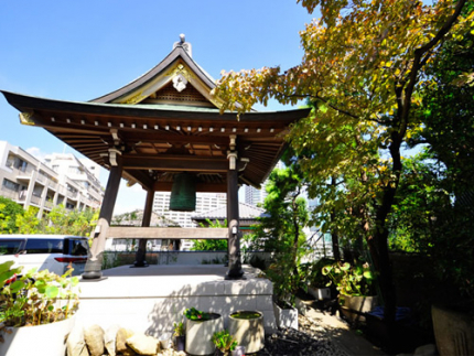 重秀寺　鐘撞堂