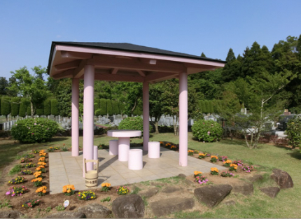 東屋の様子