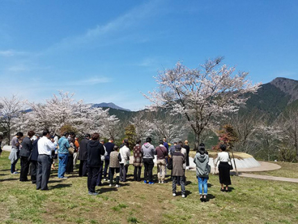 合同供養祭の様子