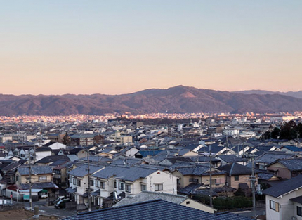 夕景