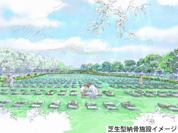横浜市営　舞岡地区新墓園（仮称）