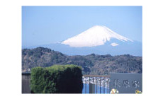 特別地区より富士山