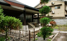 寺院内風景