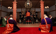 神峯山寺本堂