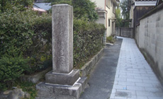 廣宣寺　進入路