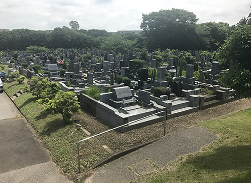 墓域