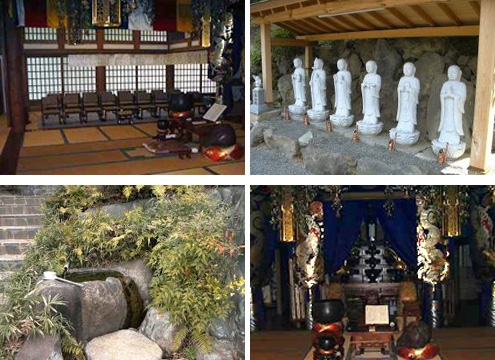 ご本尊（薬師瑠璃光如来（お薬師さま））