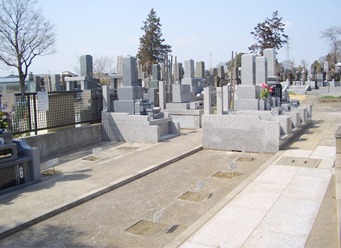 墓域