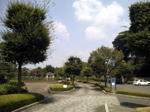 青山苑　駐車場