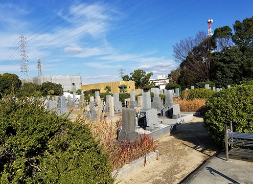 墓域