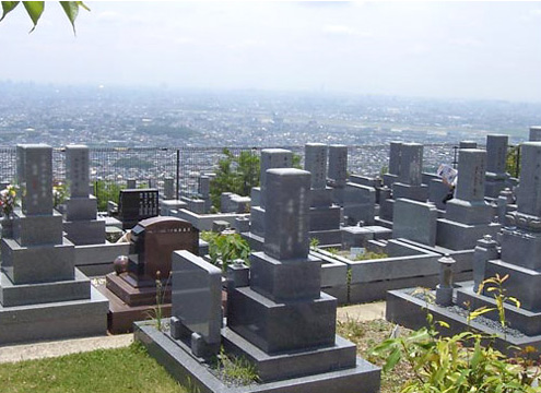 墓域風景