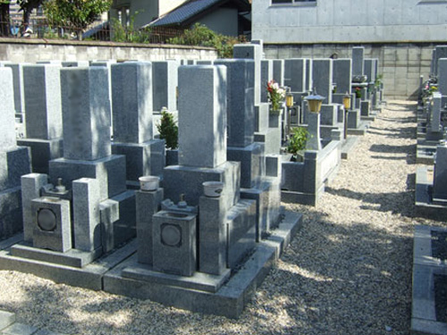 墓地区画