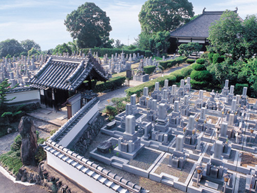 墓地区画