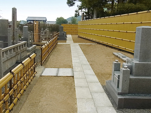 墓地区画