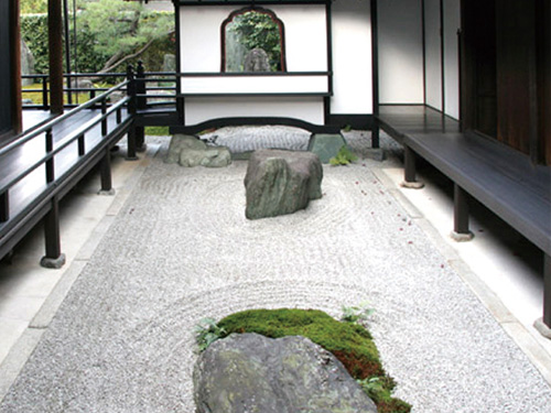 枯山水庭