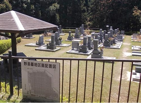 墓域