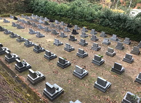 墓域１