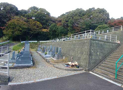 墓域１