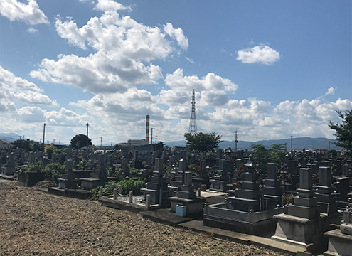 霊園全体