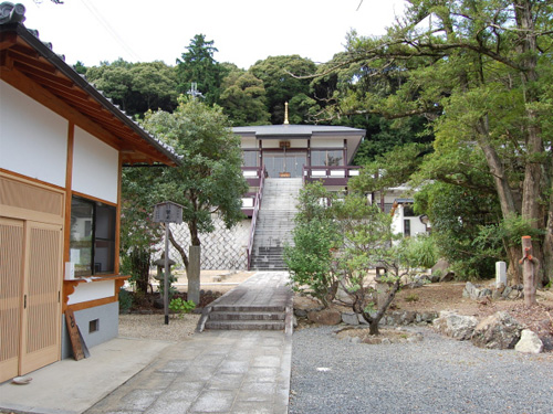 寺院の様子