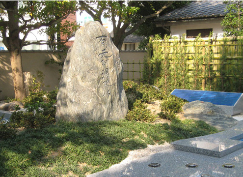 墓地風景