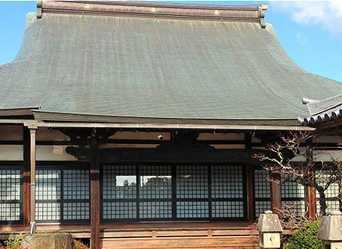 寺院外観