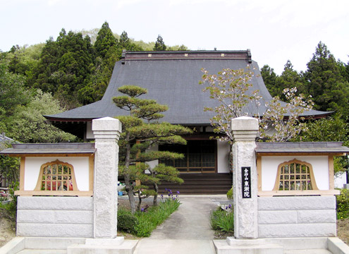 寺院外観