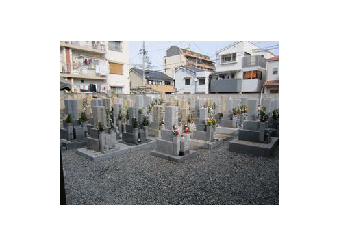 墓地風景