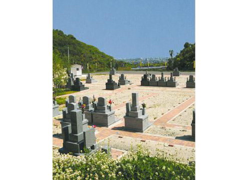 墓域