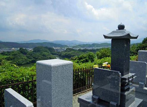 墓域