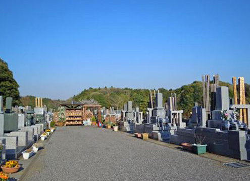 墓域