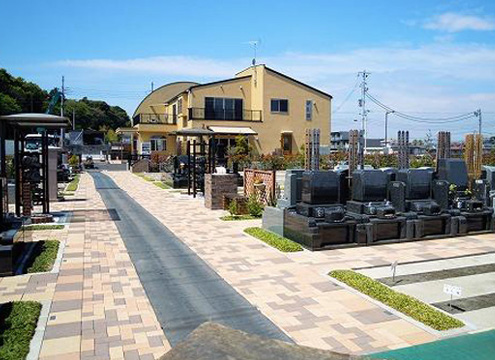 松戸市にやすらぎの光をそそぐ気品に満ちた高級公園墓地