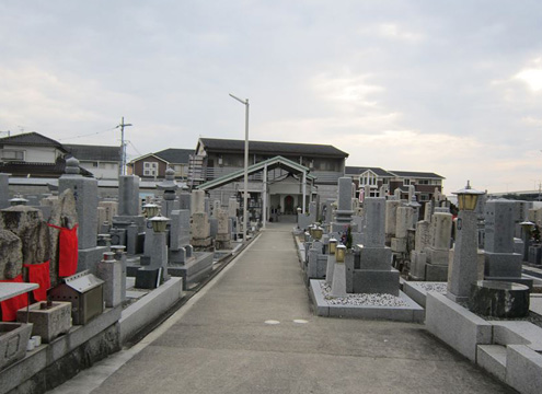 墓域