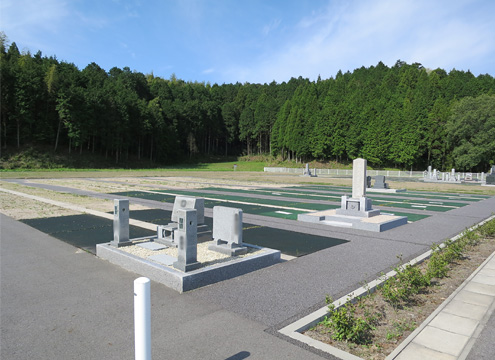 安来市内での初の民間霊園！