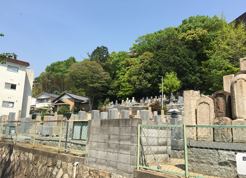 墓域