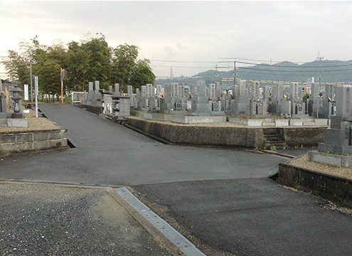 枚方市内にお住まいの方は必見の霊園